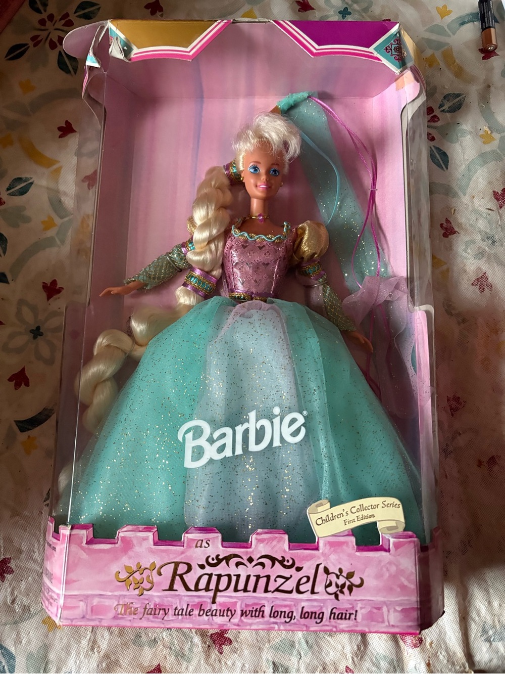 1994 Barbie as Rapunzel Doll